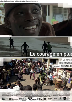 Le Courage en Plus Plakat