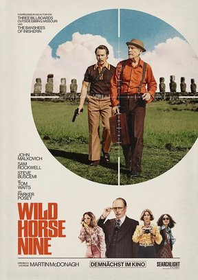 Wild Horse Nine Plakat